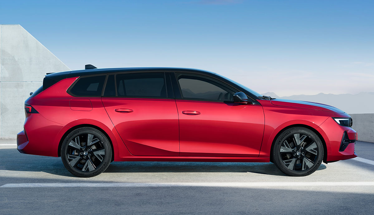 Opel Astra Sports Tourer Electric-2022-2
