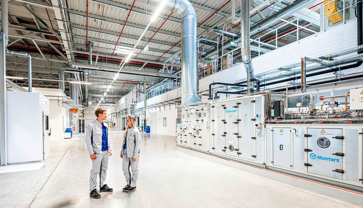 VW-Batteriezellen-Pilotproduktion