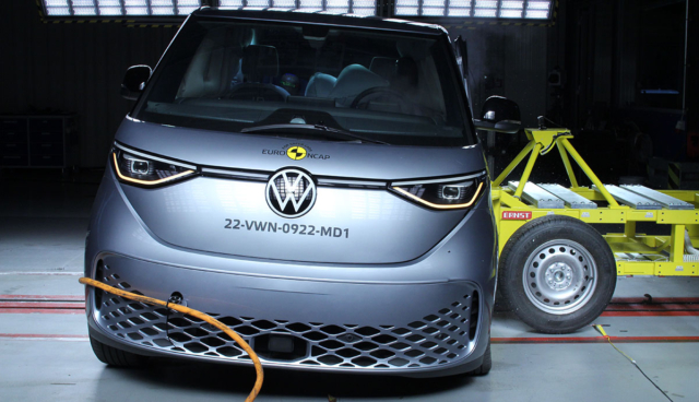 Euro NCAP VW ID Buzz
