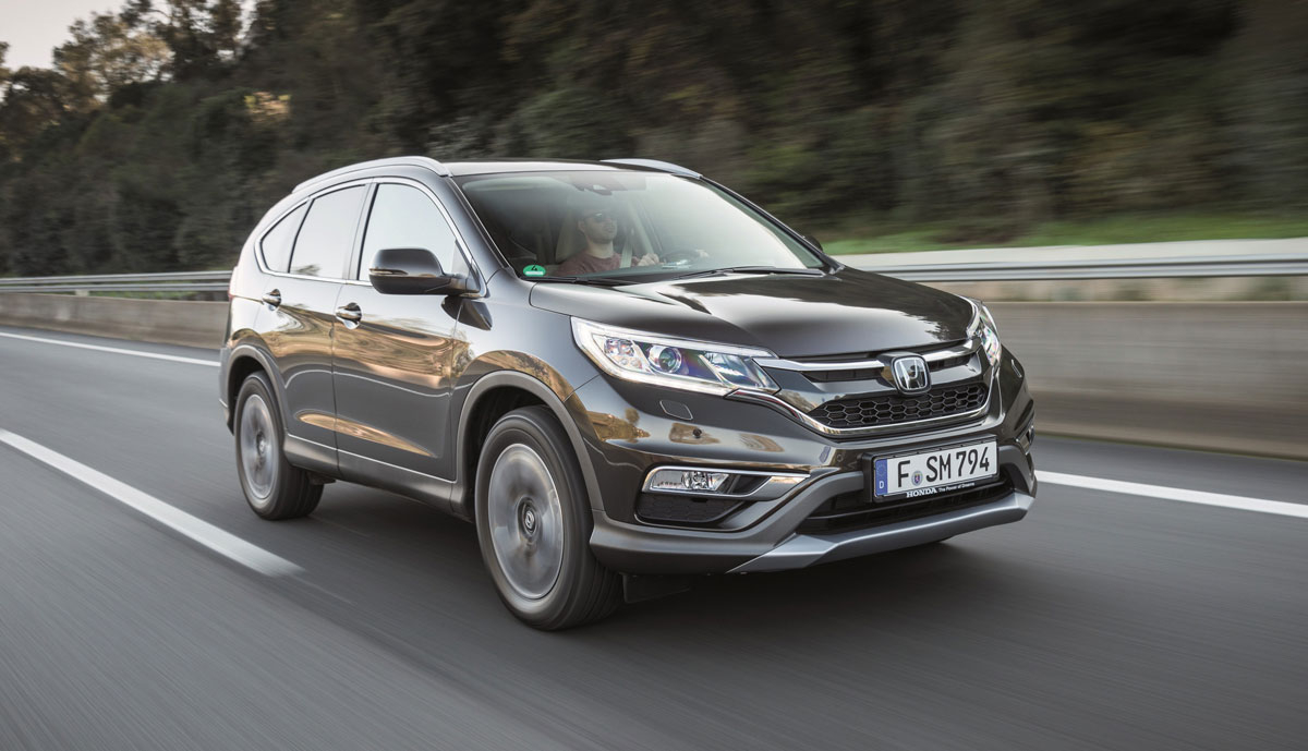 Honda-CR-V