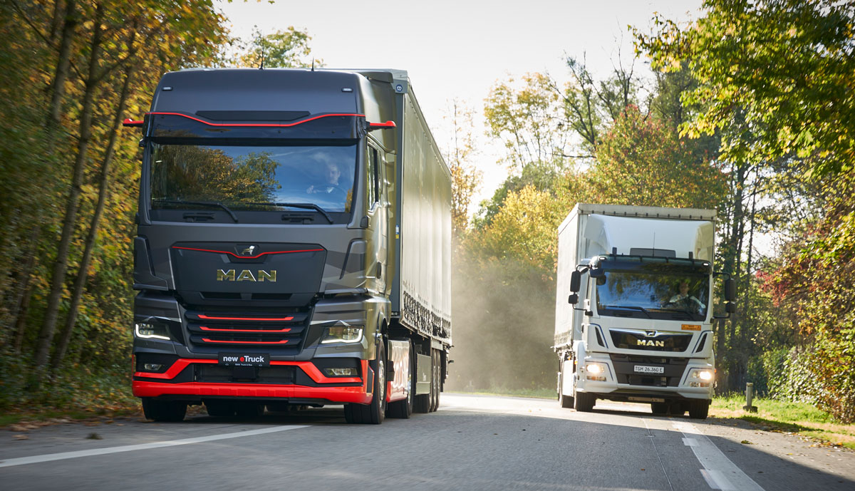 MAN-Elektro-Lkw
