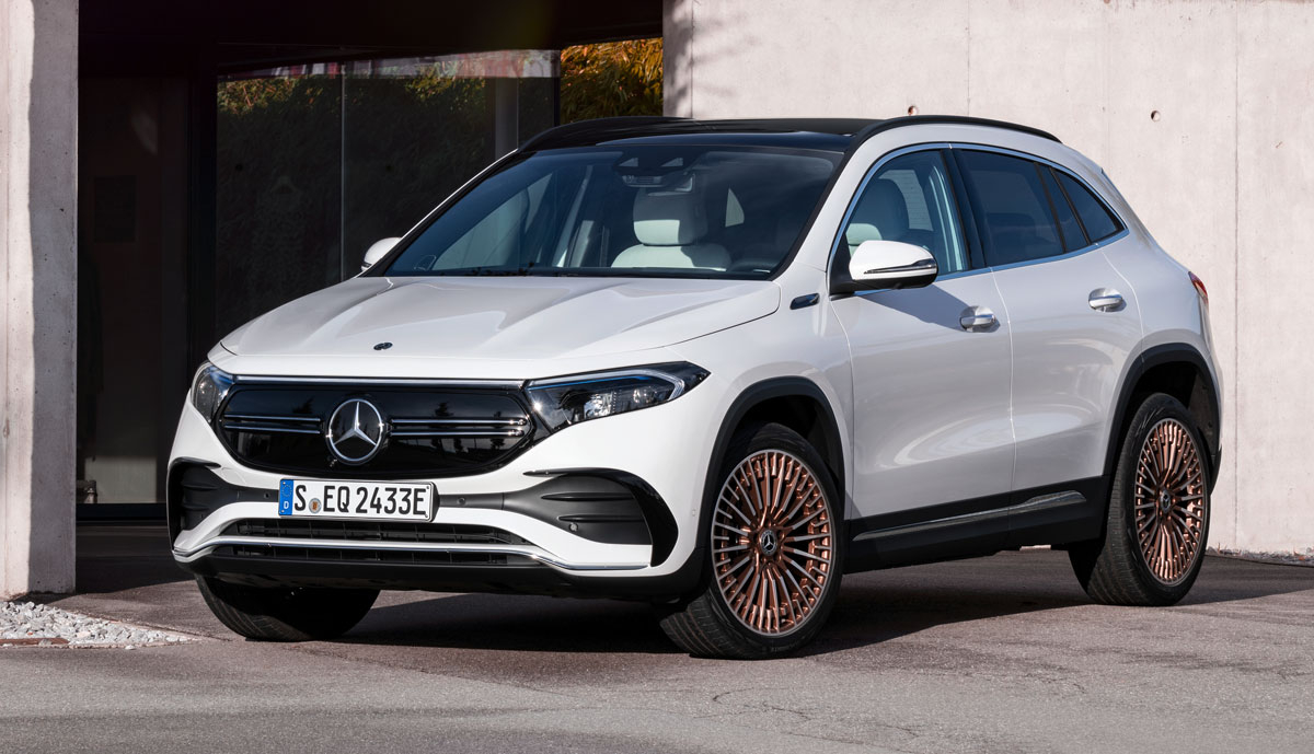 Mercedes-EQA