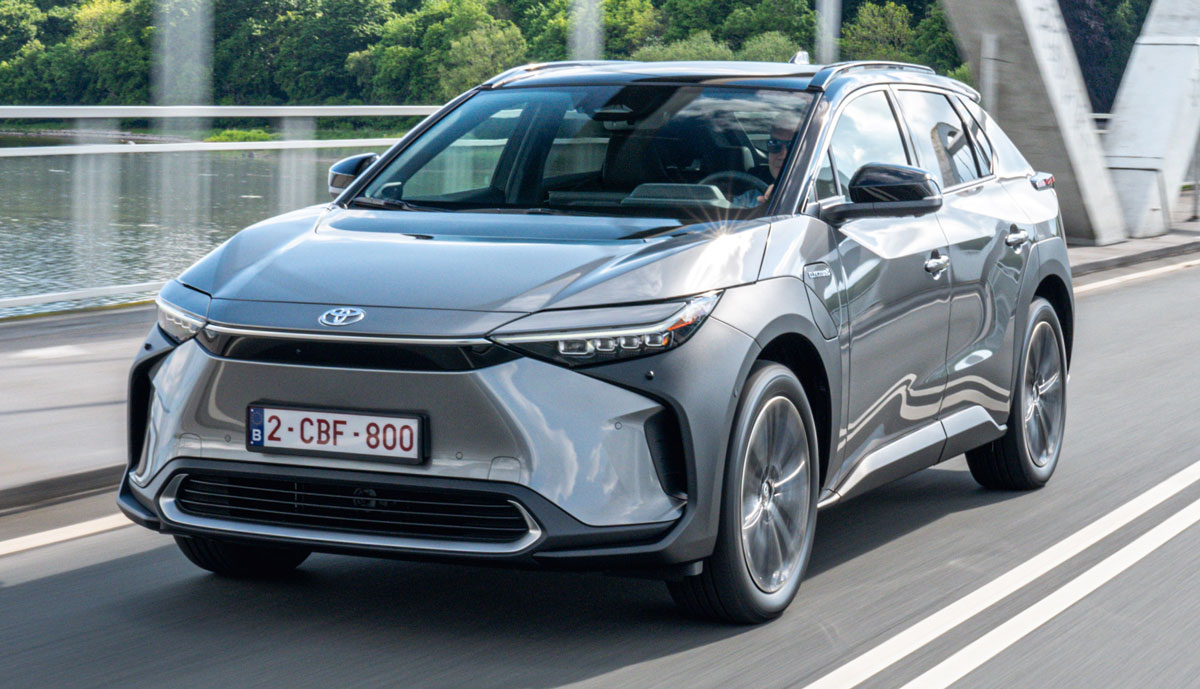 Toyota-bZ4X
