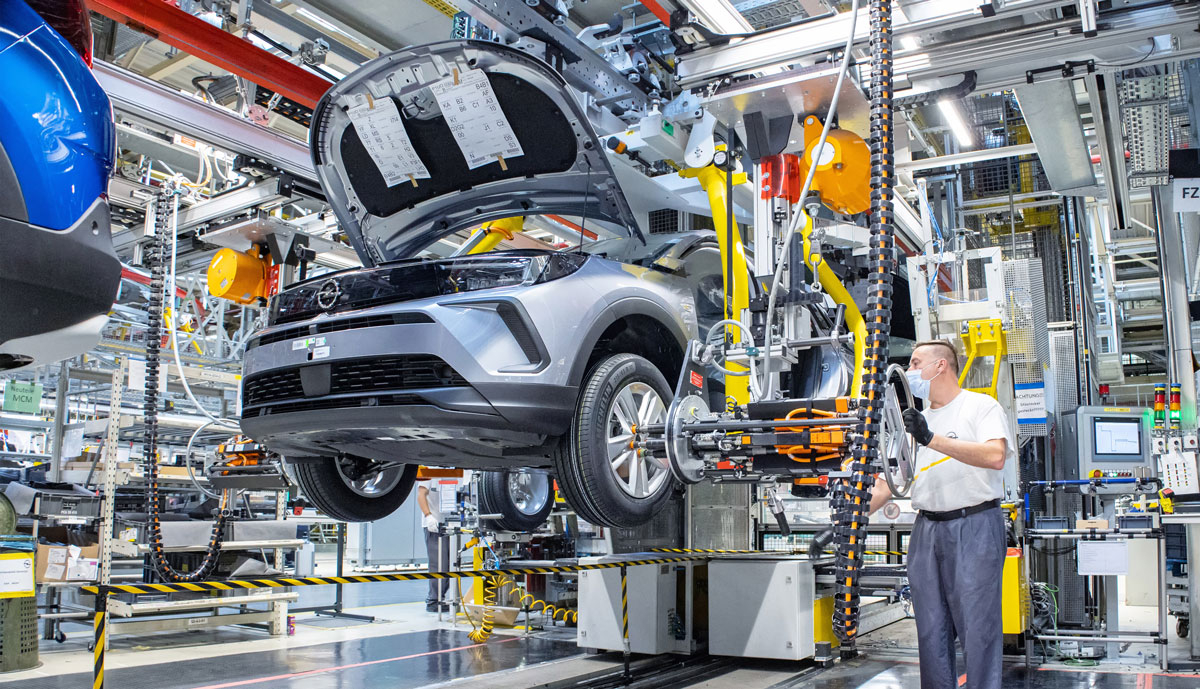 Opel-Produktion-Grandland