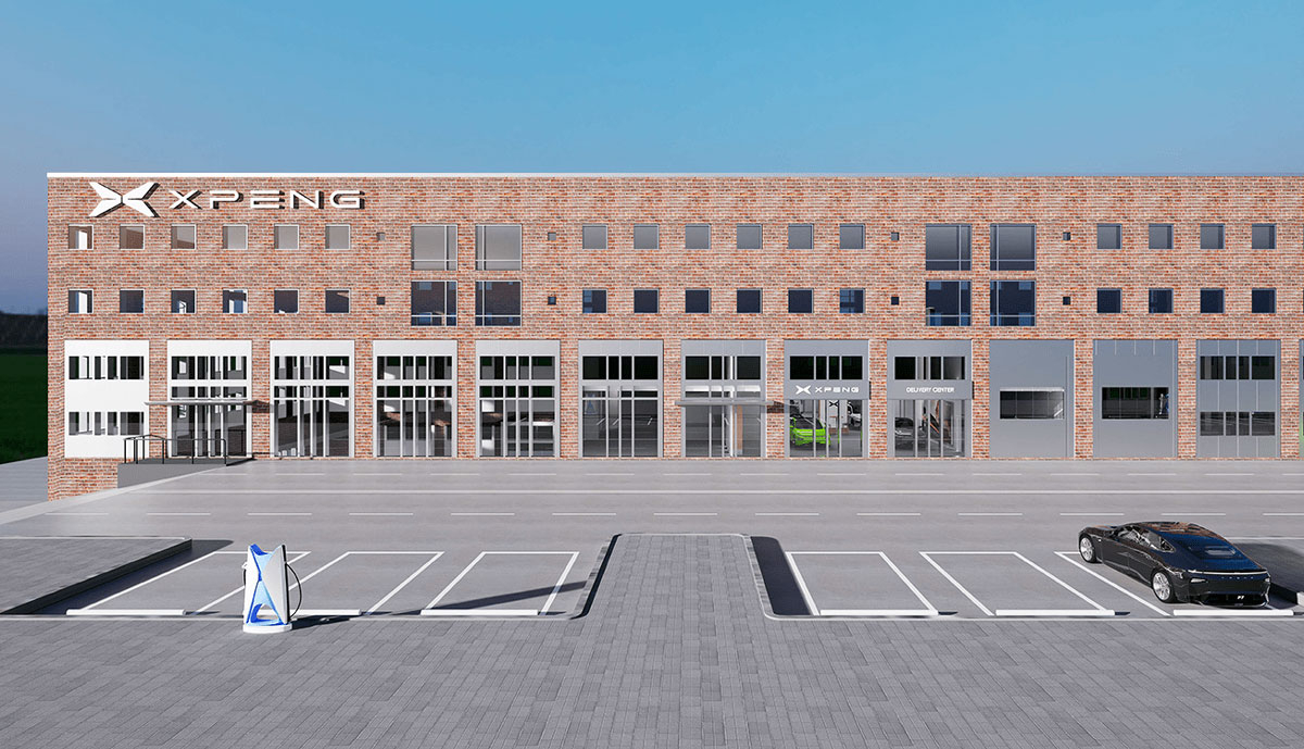 xpeng-service-center