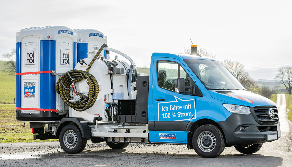 Elektro-Transporter Toi Toi Dixie-2023-1