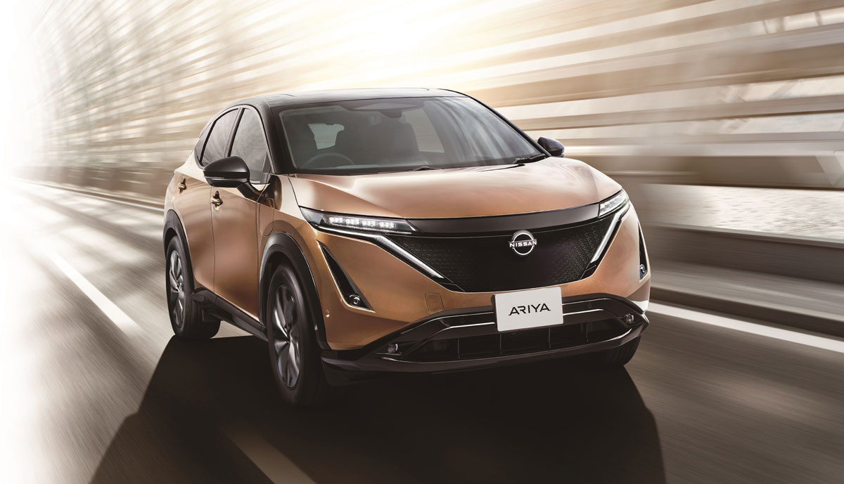 Nissan-Ariya