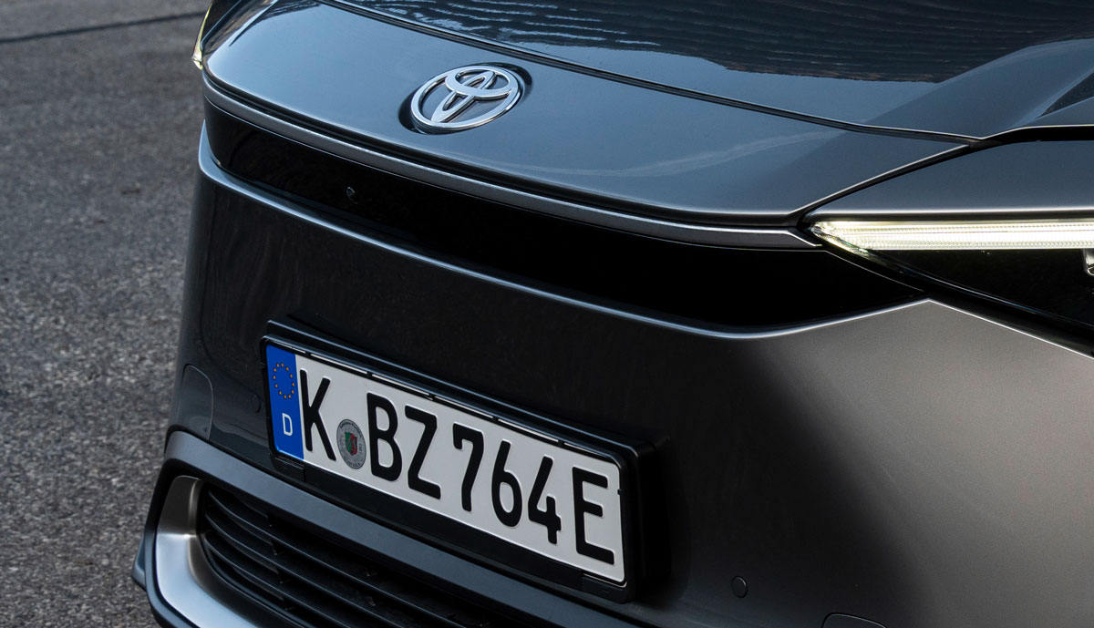 Toyota-bz4X