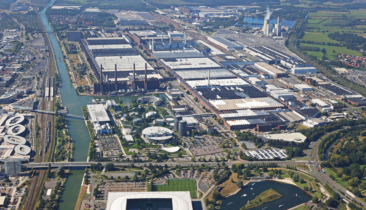 VW-Werk-Wolfsburg