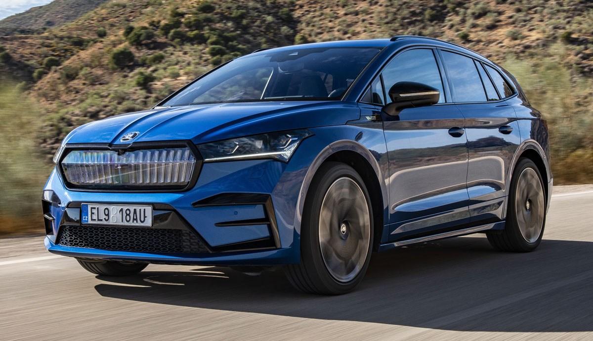 Skoda-Enyaq-iV-blau