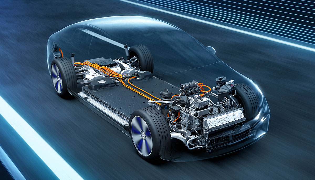 Mercedes-EQS-Technik