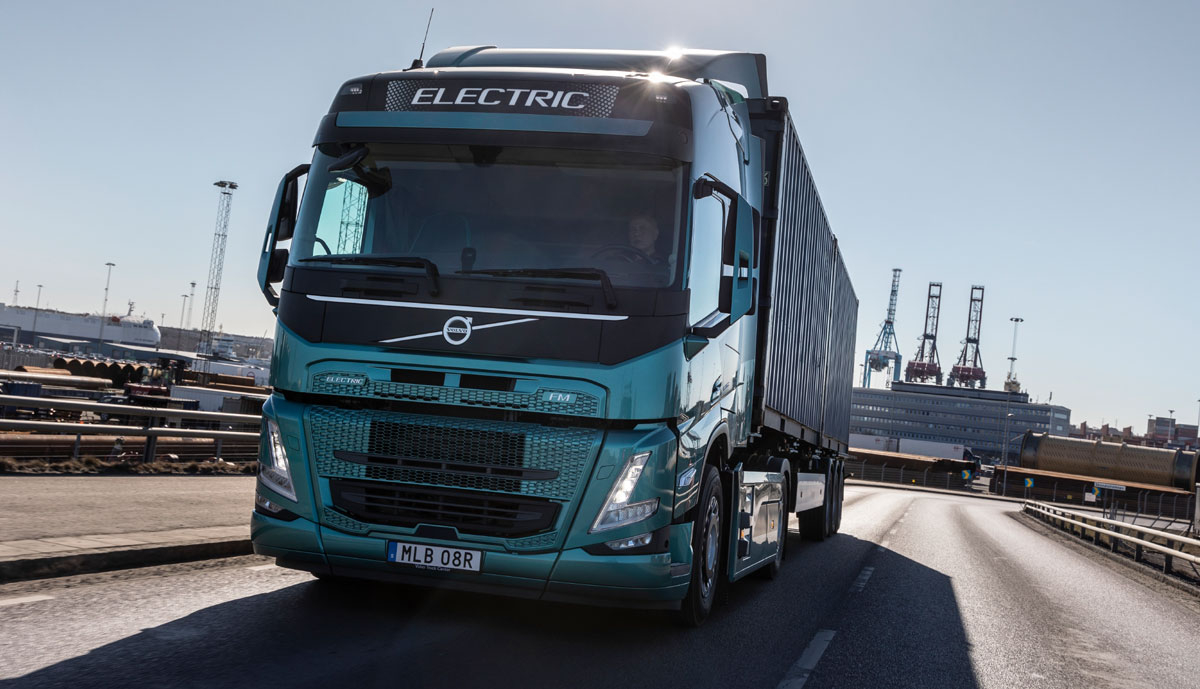 Volvo-Elektro-Lkw