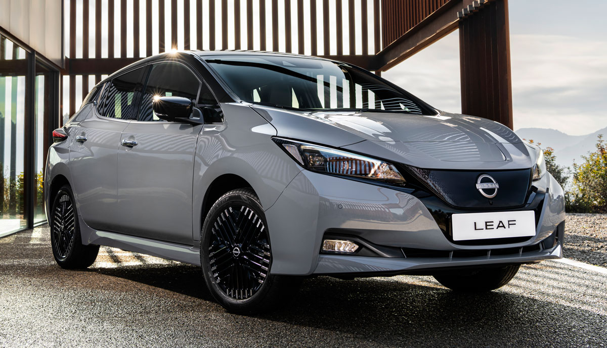 Nissan-Leaf