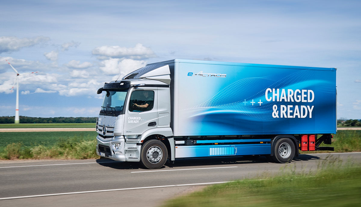 Mercedes-eActros