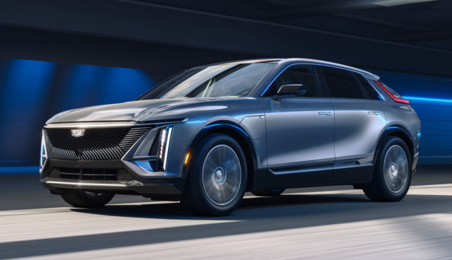 Cadillac-Lyriq