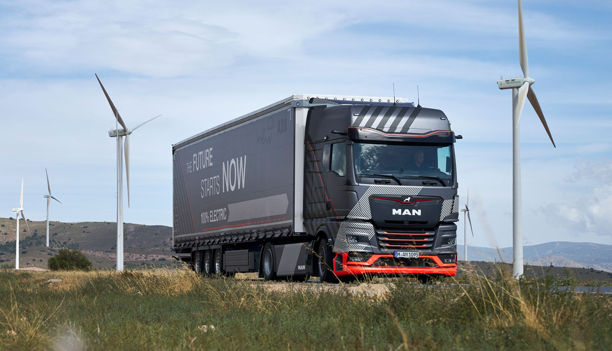 MAN-eTruck