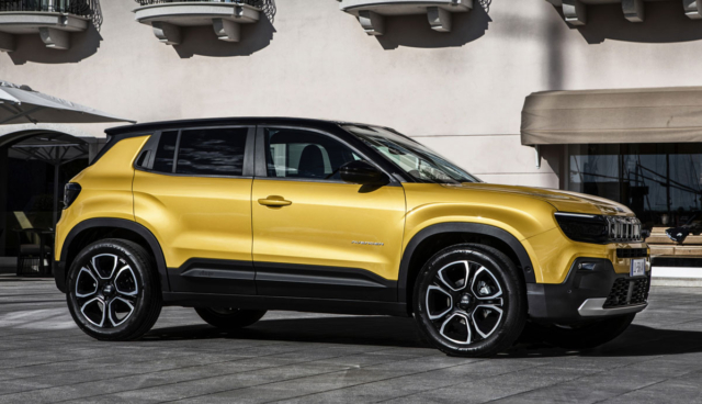 Jeep-Avenger-Elektro