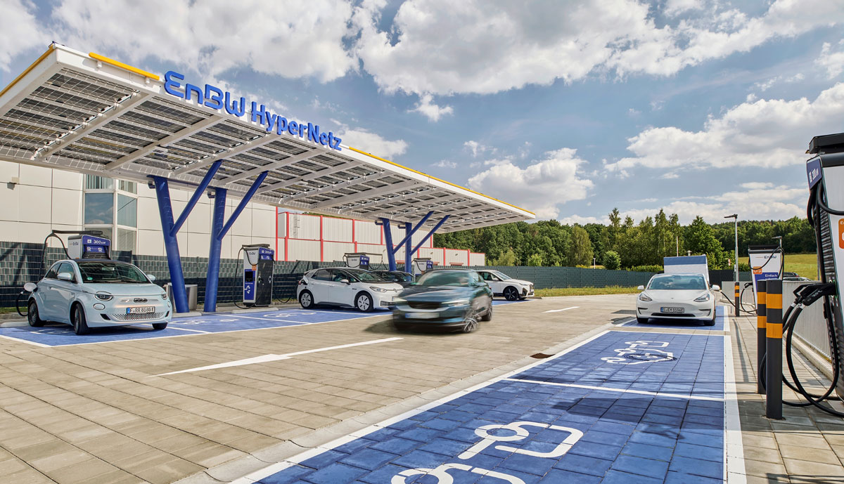 EnBW-Schnellladepark