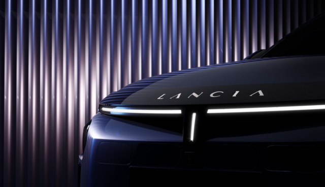 Lancia-Ypsilon-Teaser-Frontansicht