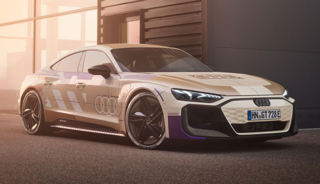 Audi e-tron GT Prototyp 2024-1