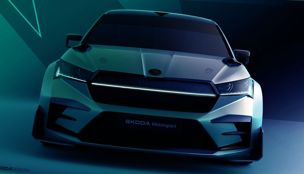Skoda-Enyaq-RS-Race