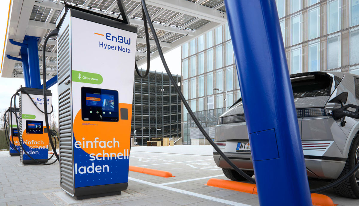 EnBW-Schnellladeparks