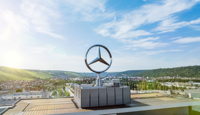 Mercedes-Stern-Standort-Sindelfingen