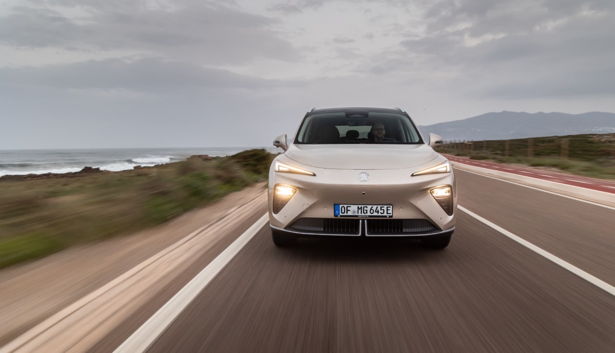 MGS6 EV Luxury