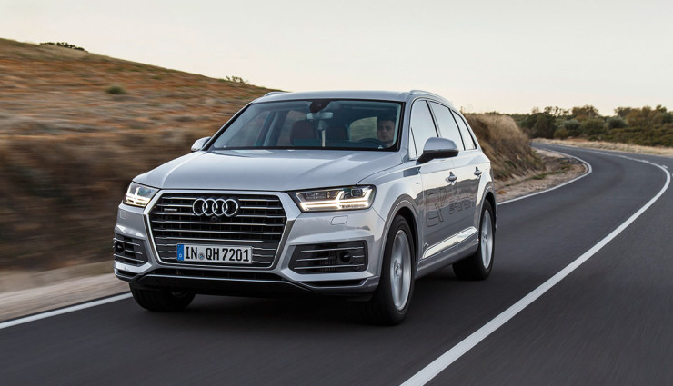Details und Preise zu Audis neuem Q7 e-tron (Bilder) Details und Preise zu Audis neuem Q7 e-tron (Bilder)