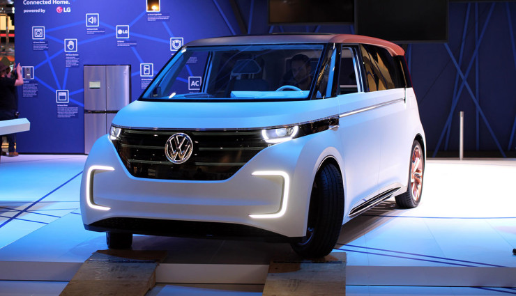 VW Elektroauto-Minivan BUDD-e wird gebaut VW Elektroauto-Minivan BUDD-e wird gebaut
