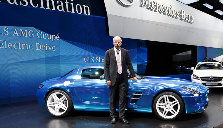 Daimler-Chef: Die Zukunft gehört dem Batterie-Elektroauto Daimler-Chef: Die Zukunft gehört dem Batterie-Elektroauto