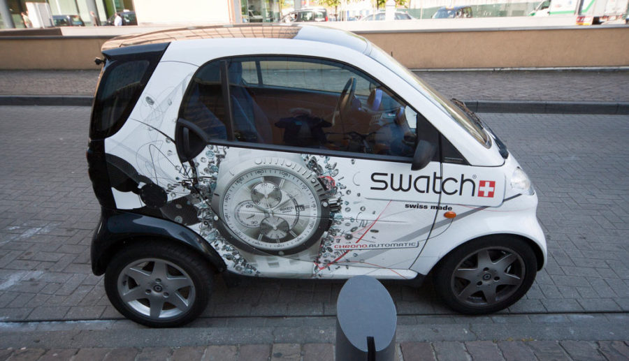 Was Swatch-Chef Hayek mit seiner Elektroauto-Superbatterie vorhat Was Swatch-Chef Hayek mit seiner Elektroauto-Superbatterie vorhat