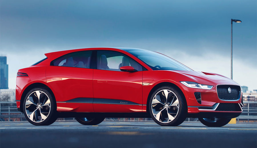 Jaguar-Elektroauto I-PACE feiert Europapremiere in Genf Jaguar-Elektroauto I-PACE feiert Europapremiere in Genf