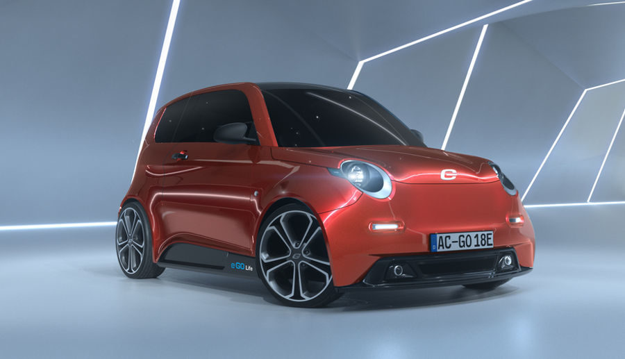 Deutscher Elektroauto-Flitzer e.GO Life kommt 2018 Deutscher Elektroauto-Flitzer e.GO Life kommt 2018
