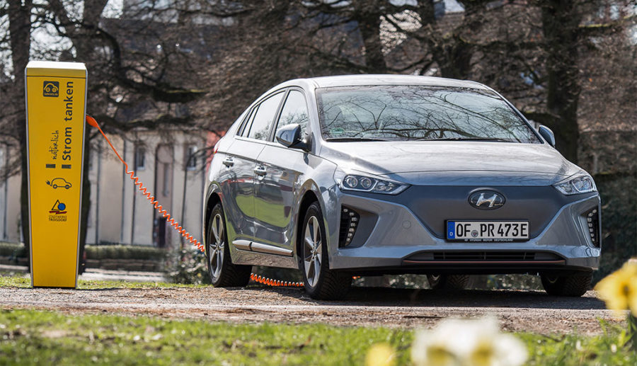 Hyundai: Elektroauto Ioniq erfolgreich gestartet Hyundai: Elektroauto Ioniq erfolgreich gestartet