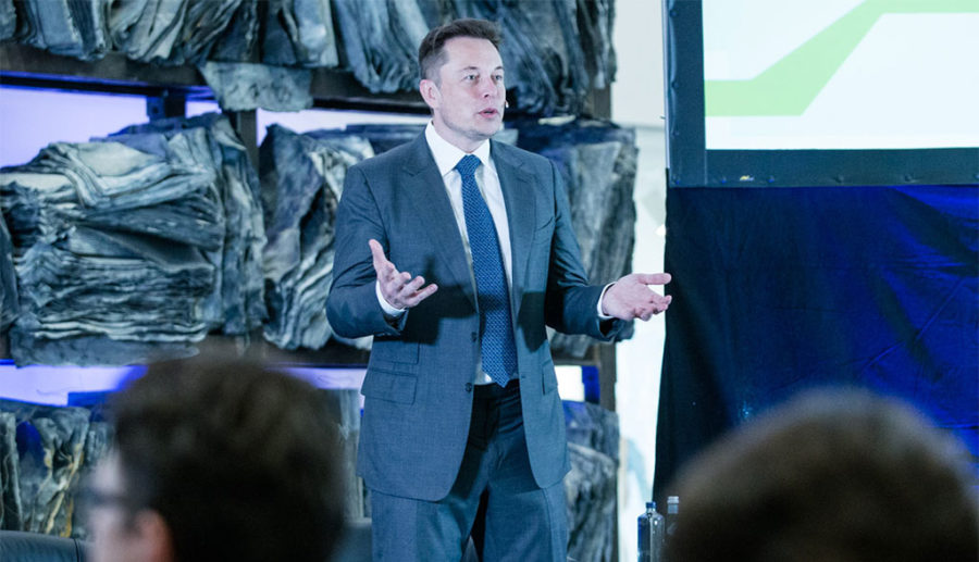 Tesla-Chef zu Kritikern: „Kauft doch Ford-Aktien“ Tesla-Chef zu Kritikern: „Kauft doch Ford-Aktien“