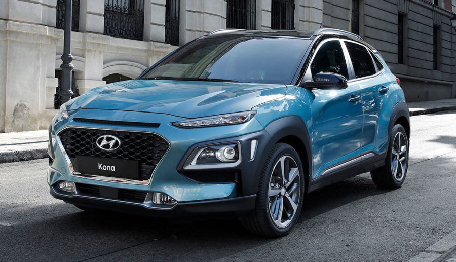 Hyundai: Elektroauto-SUV Kona kommt 2018 Hyundai: Elektroauto-SUV Kona kommt 2018