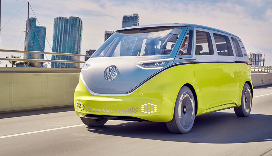 VW bestätigt: Elektro-Bus I.D. BUZZ wird gebaut VW bestätigt: Elektro-Bus I.D. BUZZ wird gebaut