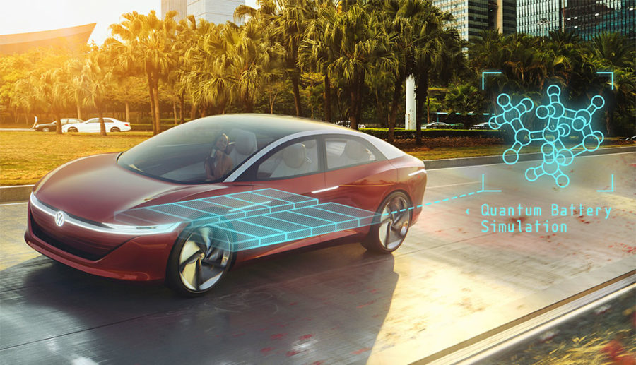 Volkswagen: Quantencomputer sollen "Batterie nach Maß" ermöglichen