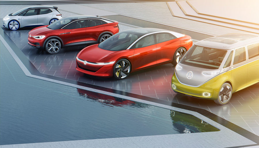 VW: Elektroauto-Baukasten MEB ermöglicht "riesige Skaleneffekte"