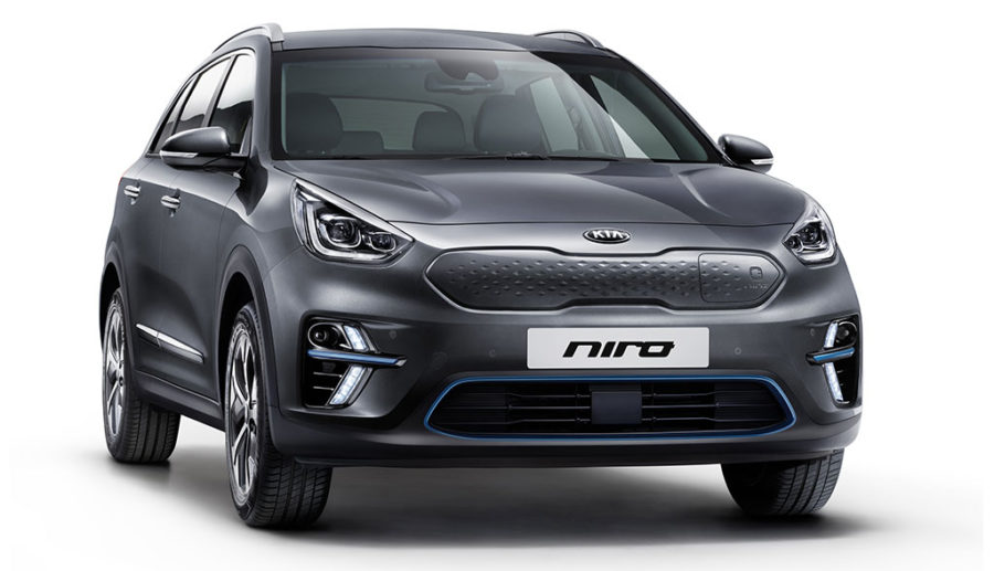 Elektro-Crossover Kia Niro EV fährt bis zu 485 WLTP-Kilometer mit einer Akkuladung