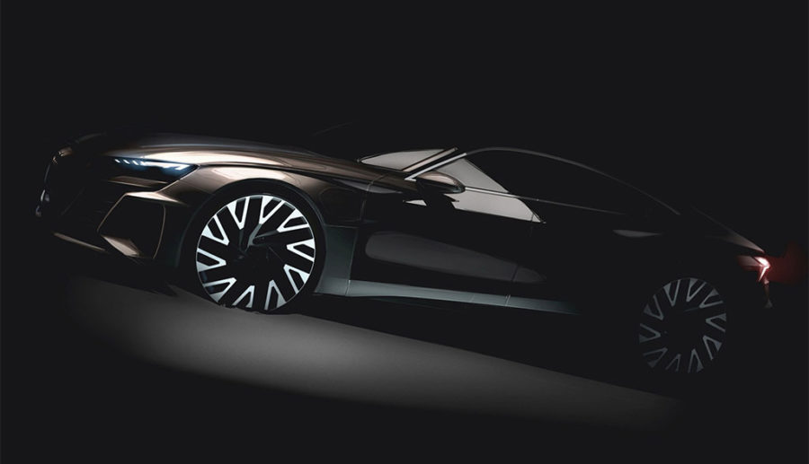 Audis nächstes Elektroauto "e-tron GT" baut auf Porsche-Technik auf