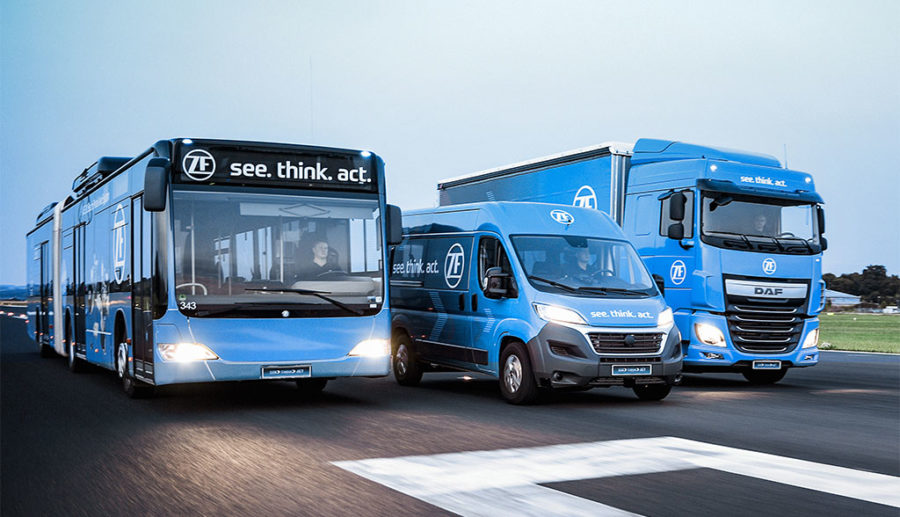 ZF investiert 12+ Milliarden in E-Mobilität und Autonomes Fahren