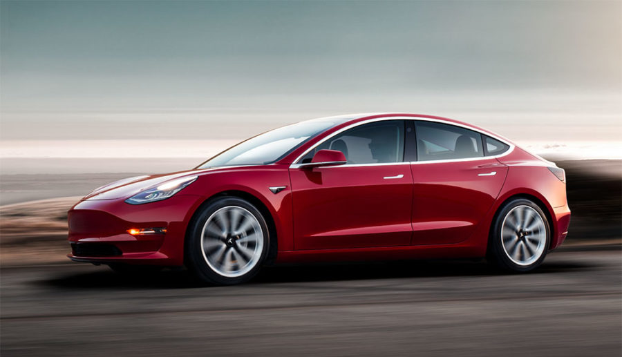 USA: Tesla Model 3 boomt, deutsche Mittelklassewagen lassen Federn