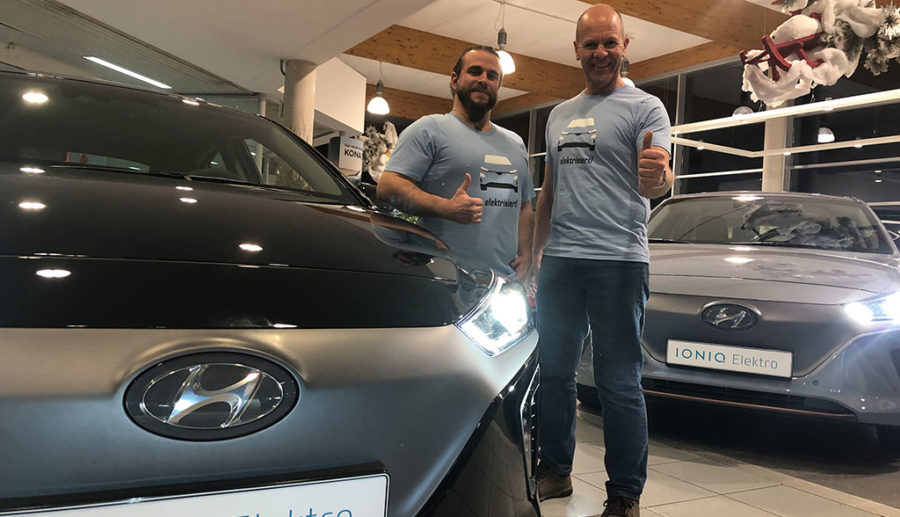 Landsberger Autohaus verkauft 20 Prozent aller Hyundai Ioniq Elektro in Deutschland
