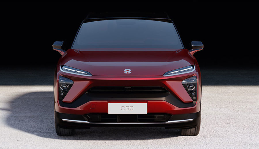 NIO stellt kompaktes Elektroauto-SUV ES6 vor