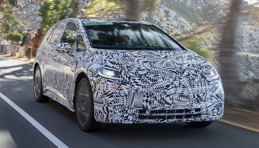 VW zeigt Bilder und Video des I.D. aus Südafrika