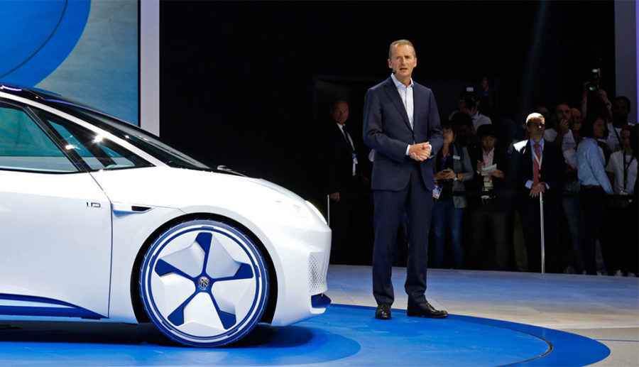 Volkswagen-Chef: CO2-Ziele der EU machen Einstiegsmobilität "sehr viel teurer"