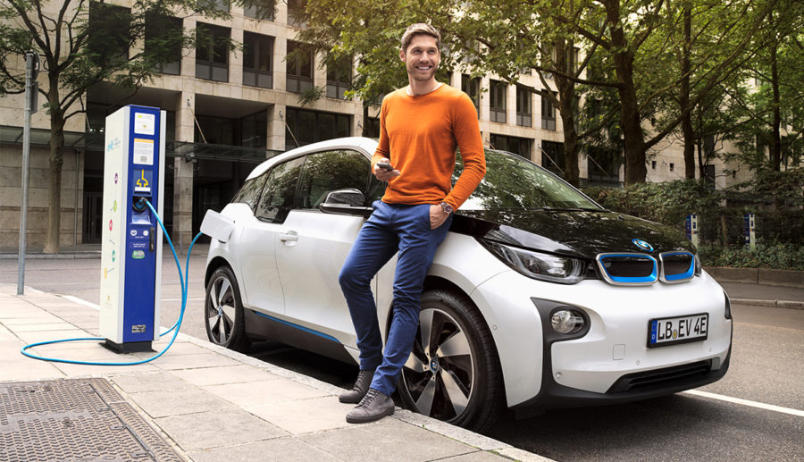 Ab März 2019: EnBW rechnet an Elektroauto-Ladesäulen nach Stromverbrauch ab