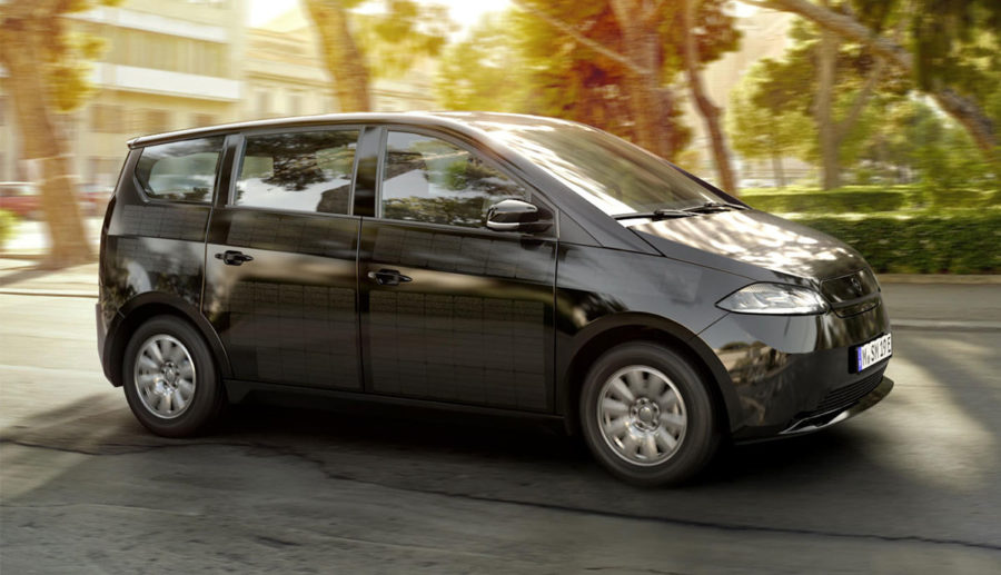 Sono Motors zeigt Serienversion des Sion
